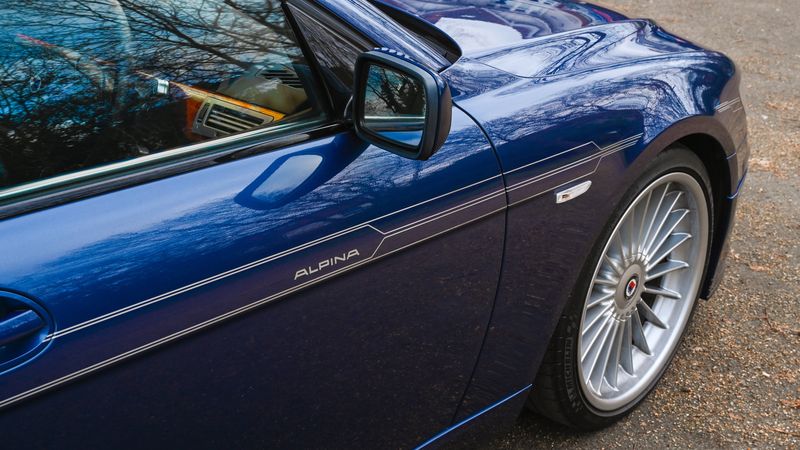 Alpina B7L - detail